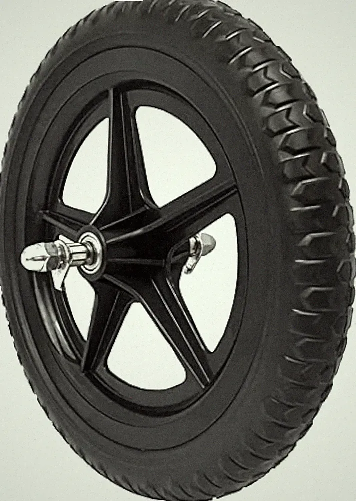 12 Inch Balance Bike Replacement Wheel, EVA Foam Balance Bike Wheel Compatible w