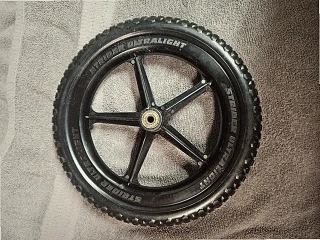 12" Strider Classic Balance Bike Wheel Replacement