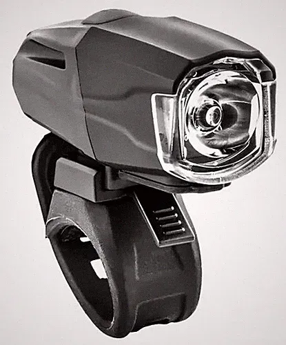700-lumen USB-rechargeable LED Bicycle Street Strider Front Light, JY-7029 - NEW