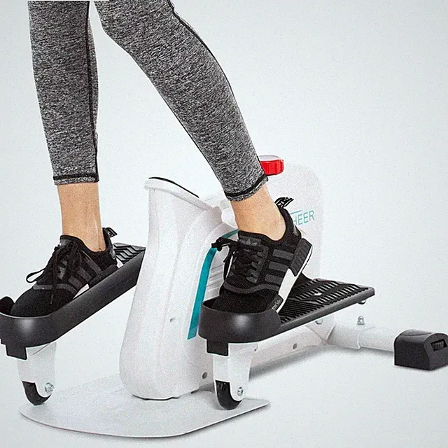 ANCHEER Under Desk Elliptical Strider Bike Machine 2021