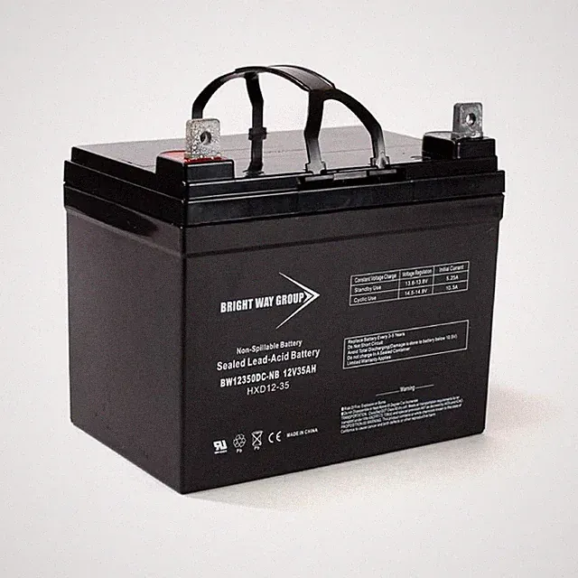 BWG SLA Sunrise Medical Strider 12V 35Ah Medical Replacement Battery