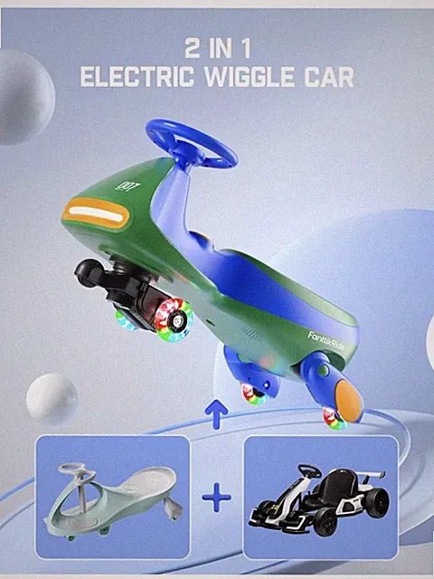 eletric wiggler bike