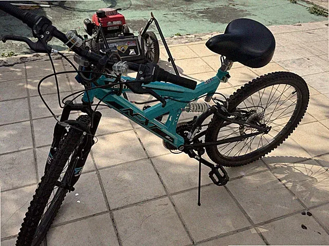 GAUNTLET NOX T 5.2 Kids 20” Mountain Bike – Full Suspension