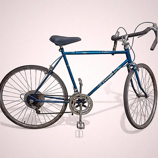 Huffy Strider 2000 Vintage 10-Speed Road Bike – Blue – Fully Functional – Classi