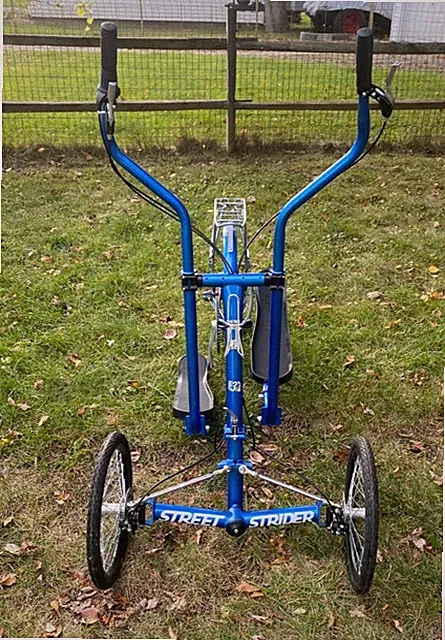 street strider 3i elliptical bike BRAND NEW NO SHIPPING LOCAL PICKUP