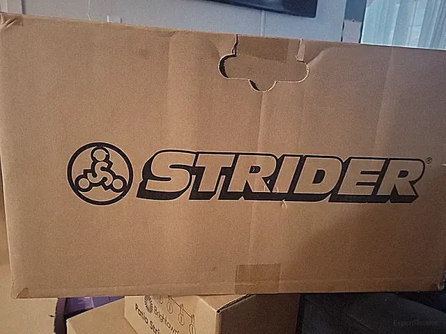 Strider 12 Sport Balance Bike 12in Pink Adjustable Seat Lightweight Rocking Base