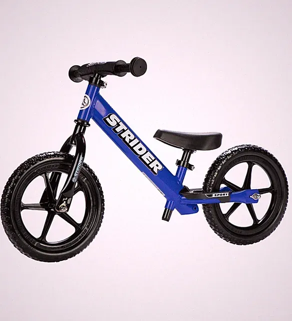 Strider 12 Sport Balance Bike - Blue