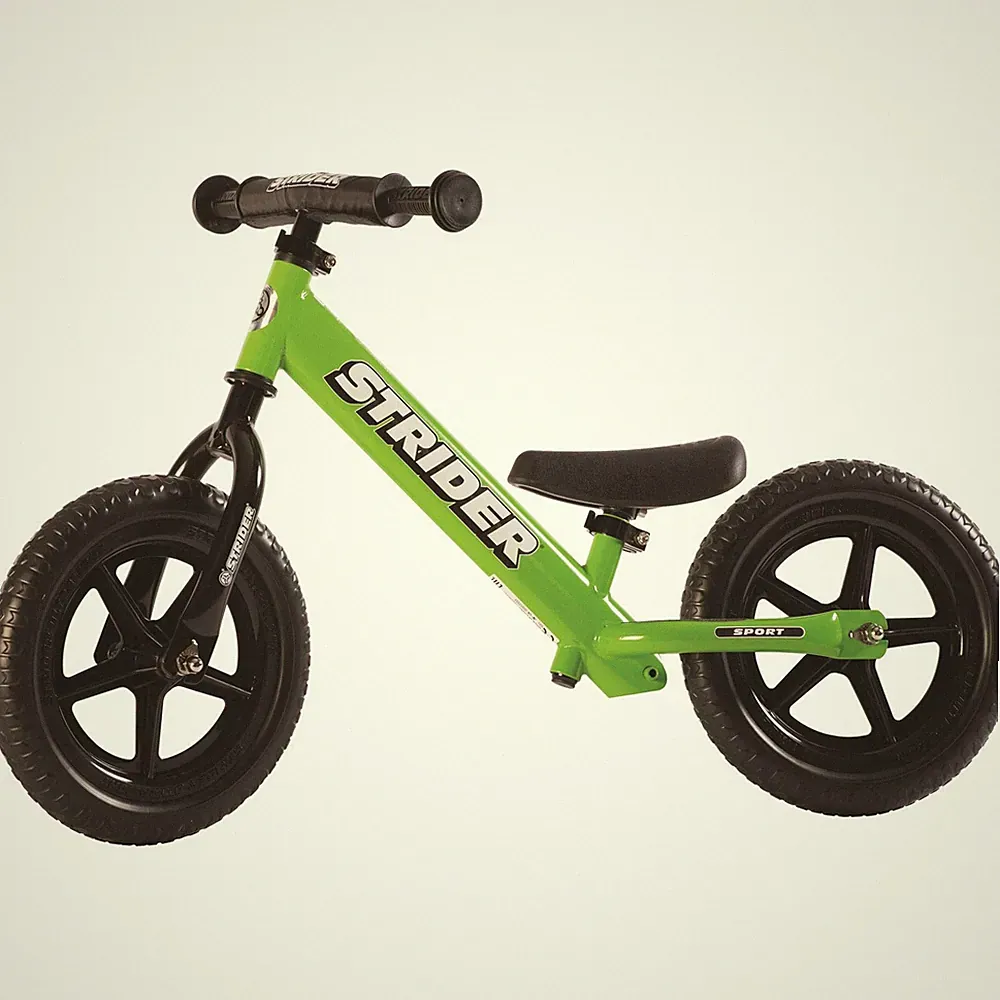 Strider 12 Sport Balance Bike - Green ST-S4GN