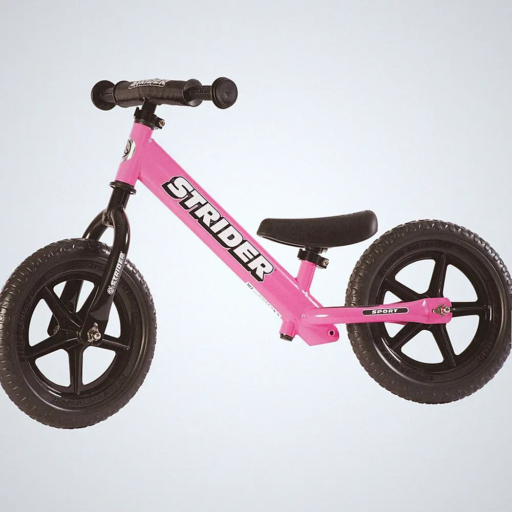 Strider 12 Sport Balance Bike - Pink ST-S4PK