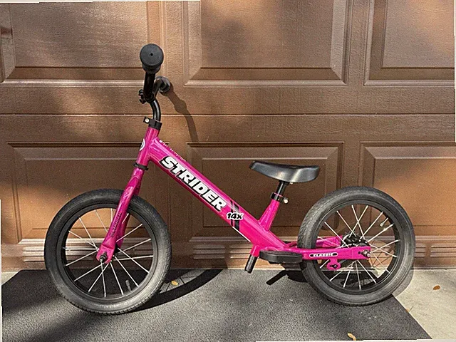 strider 14x balance bike