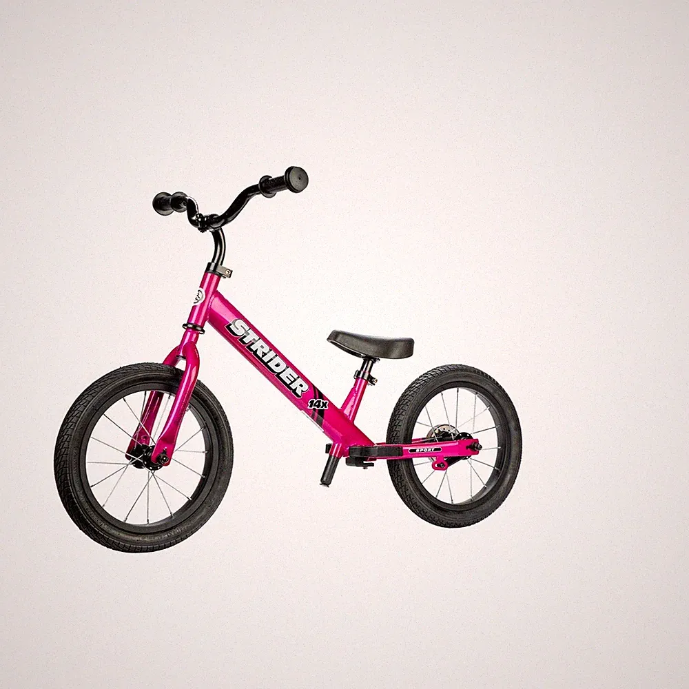 Strider 14X Sport Balance Bike - Pink SK-SB1-US-PK