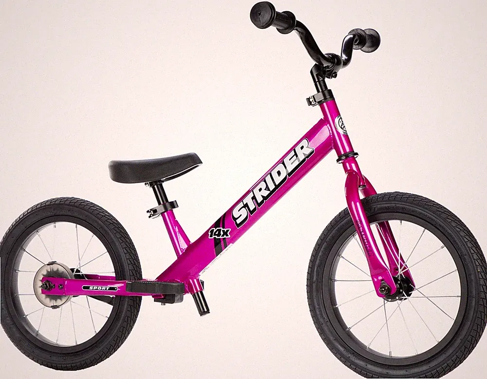 Strider 14X Sport Balance Bike Pink (SK-SB1-US-PK)