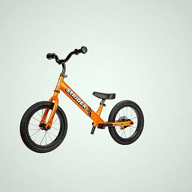 Strider 14X Sport Balance Bike - Tangerine SK-SB1-US-TG