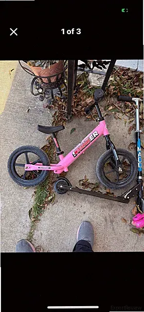 Strider Balance Bike