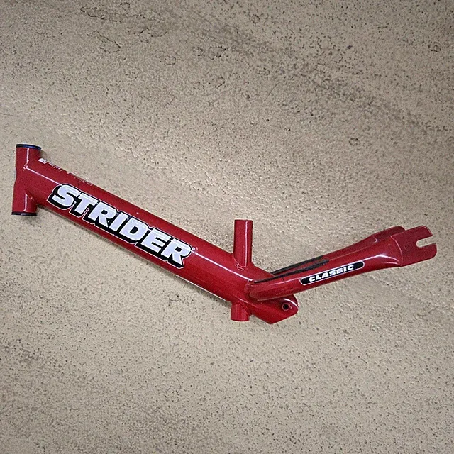 Strider Classic 12 In. Balance Bike REPLACEMENT Red Frame Part ONLY