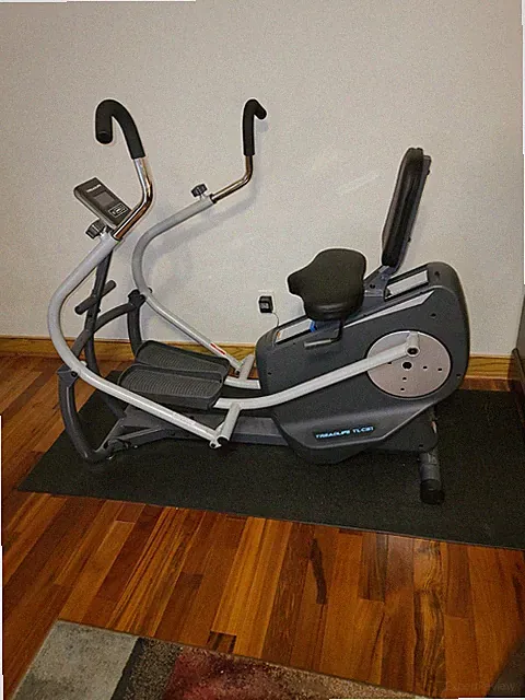 Tread Life Strider TLCS1 Recumbent Stepper Elliptical Bike