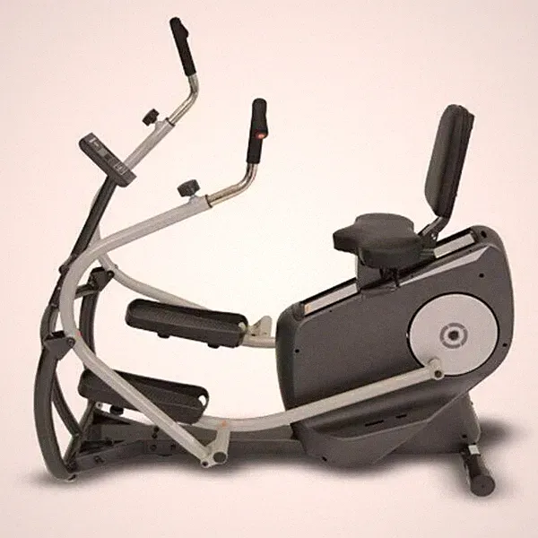 TreadLife Strider TL1 Recumbent Stepper Elliptical Bike Moving Arms Rehab 4 Knee