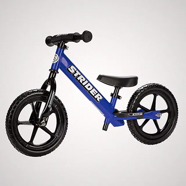 Used - Strider 12 Sport Balance Bike - Blue