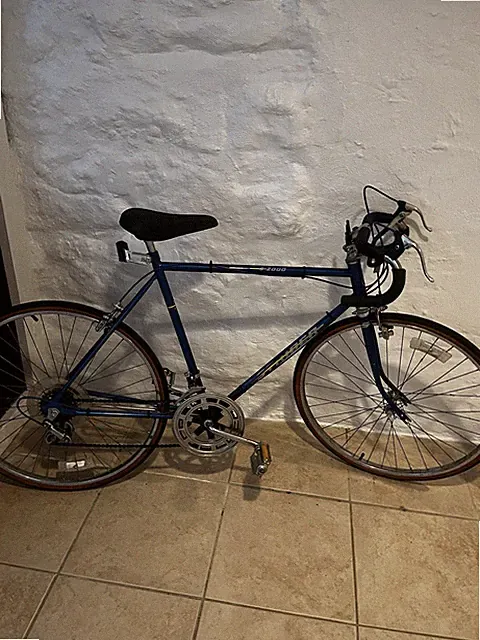 Vintage Huffy S-2000 Strider Bicycle